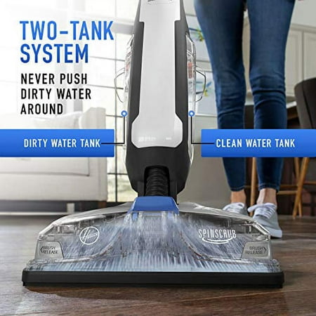 Hoover - PowerDash Hard Floor Cleaner - Blue