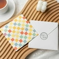 24 Thank You Cards with Envelopes, Stickers, Wedding Thank You Cards