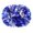 G, variant on Binwennn Cheerleading Handheld Colorful Flower Event Sports Performance Activities Cheering Supplies Lightweight Handle Design Off
