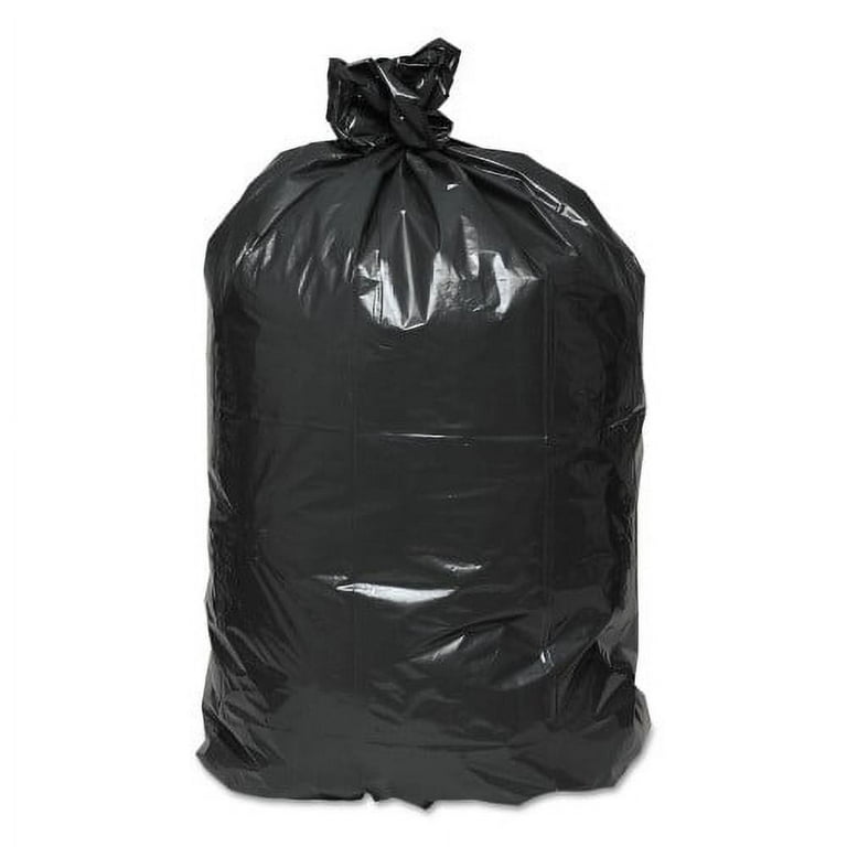 Linear Low Density Recycled Can Liners, 45 gal, 1.25 mil, 40 Linear Low Density Recycled Can Liners, 45 gal, 1.25 mil, 40