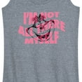 thumbnail image 3 of Alice In Wonderland - I'm Not All There Myself - Women's Racerback Tank Top, 3 of 5