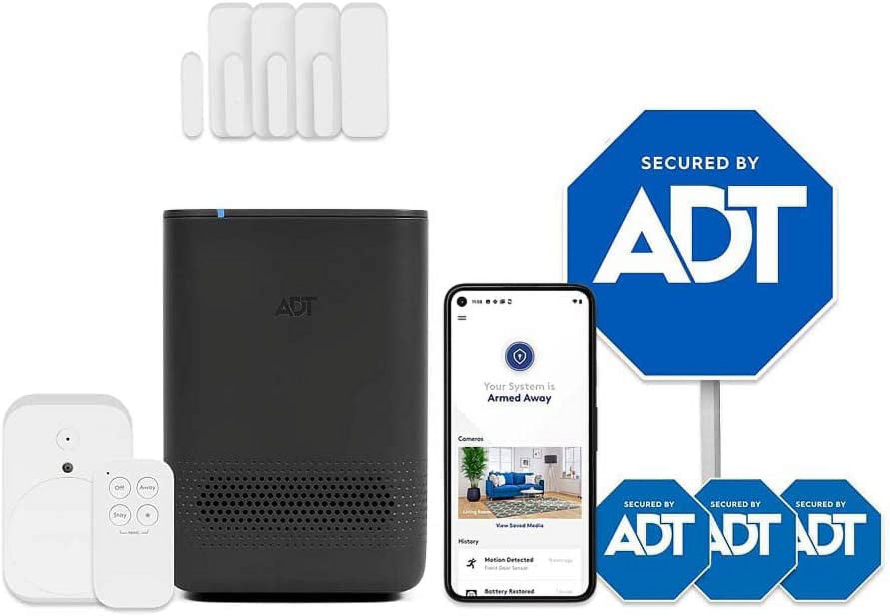 ADT Home Security Smart Protection, Simplified