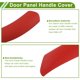 thumbnail image 4 of Cubierta de tirador de panel de puerta del lado del pasajero delantero y del lado del pasajero trasero derecho para BMW X1 F48 F49 2015-2020 No.51417468716 Rojo ABS 1 Pc, 4 of 6