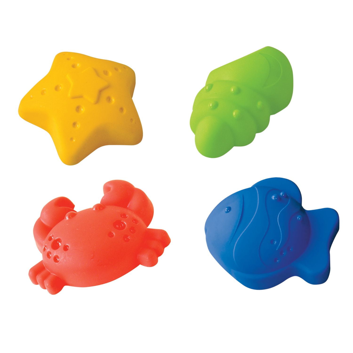 Play Day 10-Piece Beach Bucket Sand Toy Set