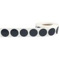 thumbnail image 2 of Laminated Black Circle Dot Stickers, 0.75 Inch Round, 500 Labels on a Roll, 2 of 3