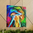 thumbnail image 6 of Fauvist Flame of Color - Canvas, 6 of 10