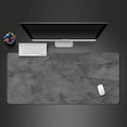 thumbnail image 3 of Gray mouse pad Large/Small overlocked mousepad xxl desktop keyboard table pad gray series game desk mat computer accessories, 3 of 10
