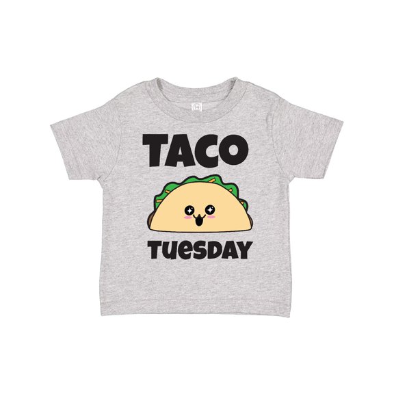 Inktastic Kawaii Taco Tuesday Boys or Girls Toddler T-Shirt