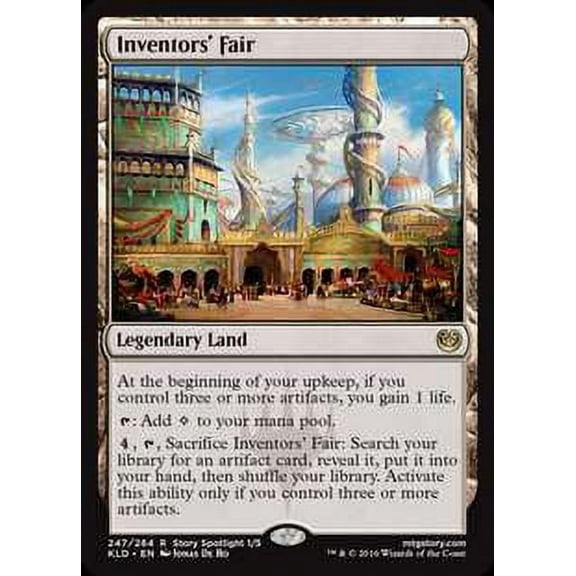 MtG Kaladesh Rare Inventors' Fair #247
