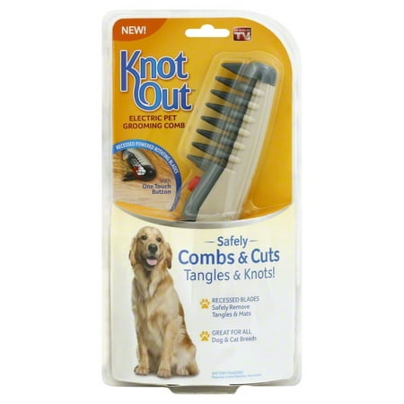 As Seen on TV Electric Pet Grooming Comb