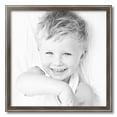thumbnail image 2 of ArtToFrames 22x22 inch Contrast Grey Picture Frame, Gray Wood Poster Frame (4930), 2 of 7