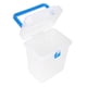 thumbnail image 3 of Caja de rotulador portátil de plástico transparente a prueba de agua (24 ranuras), 3 of 8