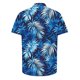 thumbnail image 3 of Blusa y camisa de manga corta con cuello vuelto para hombre, camisa hawaiana informal con estampado floral, camisa de manga corta con solapa, blusa, camisa de poliéster para hombre, 3 of 4