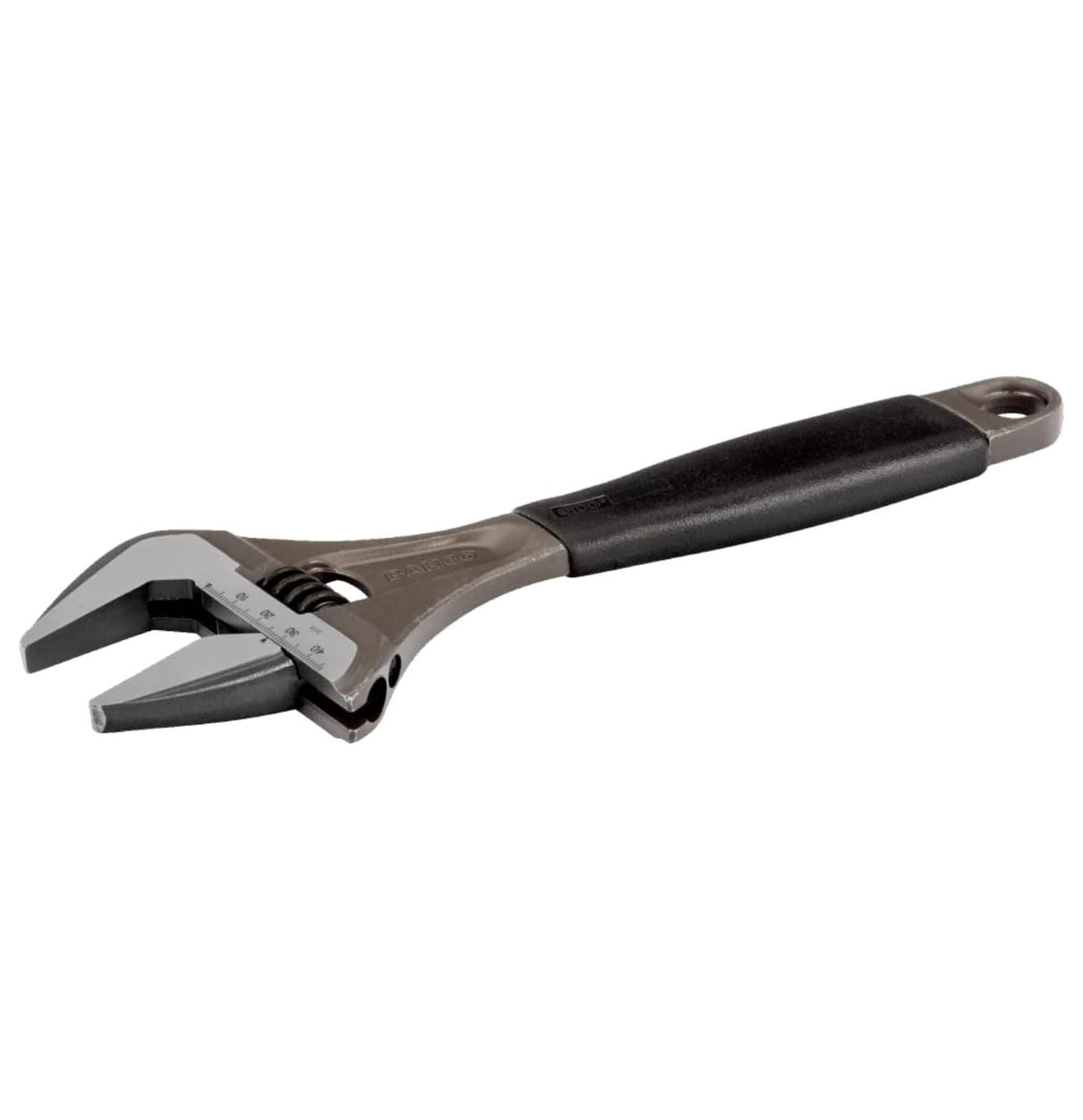 9035 R US Ergo X-Wide Adjustable Wrench, 12-Inch, Black , Gray