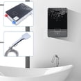 thumbnail image 2 of Miumaeov Instant Electric Tankless Hot Water Heater 220V 6500W 30℃-55℃ Whole House Use Black, 2 of 20