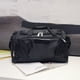 thumbnail image 2 of Guardurnaity Bolso deportivo para hombre y mujer, bolso para teléfono, zapatillas de deporte, almacenamiento con cremallera, bolsa de gimnasio, Envolturas para manijas de equipaje Negro Tipo 1, 2 of 6