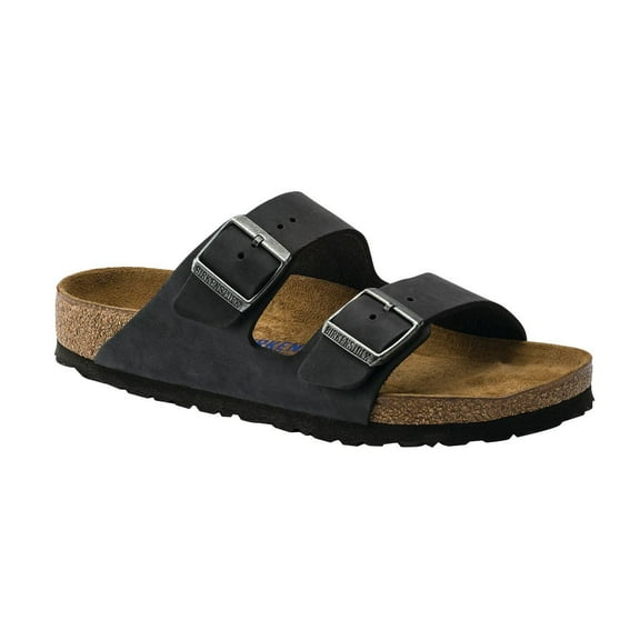 Birkenstock 75248139 Arizona SFB Black Oil LTR 39