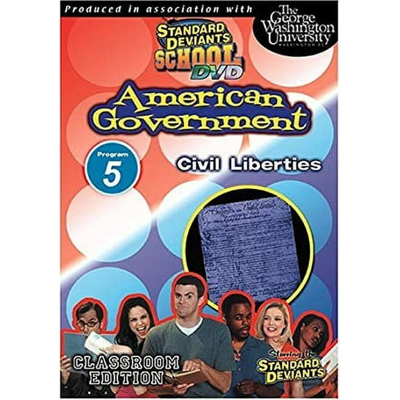 Standard Deviants School: American Government, Program 5 - Civil Liberties