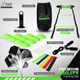 thumbnail image 2 of Big B Pro Sports | Speed & Agility Training Set | Includes Ladder, 10 Cones, Running Parachute, Jump Rope, 5 Resistance Bands | Great for Football, Soccer, Hockey, Basketball & Coaching | Green, 2 of 8