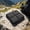 Black, variant on Portable Folding Camping Seat Mat, Waterproof Sitting Pad Cushion, Camping Hiking Mat with Buckle, Lightweight Foldable Portable Rest Cushion for Travel Hiking Picnic