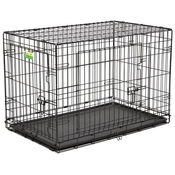 Midwest Metal Products  36 in. Pet Expert Double Door Dog Crate