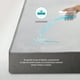 thumbnail image 5 of Sognare® Colchón Queen Size Duo Con Memory Foam Hipoalergénico, Impermeable y Lavable Sognare Sognare Duo Queen Size, 5 of 9