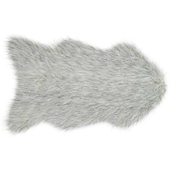 Loloi Rory RB-01 Ivory, Silver 3' x 5' Rug