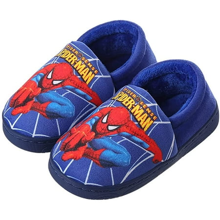 Spiderman slippers best sale walmart