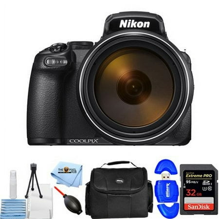 Nikon COOLPIX P1000 16MP Digital Camera #26522 STARTER BUNDLE