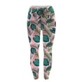 thumbnail image 2 of Puntoco Mujeres Cintura Alta Estiramiento Strethcy Fitness Leggings Pantalones de Yoga Pantalones Deportivos Puntoco Puntoco-492, 2 of 8