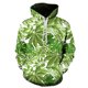 thumbnail image 3 of 2024 Nueva sudadera con capucha 3D con flores para mujer y hombre, ropa de verano de color, sudaderas Harajuku, ropa de calle de gran tamaño, sudadera con capucha, 3 of 5