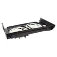 thumbnail image 5 of TRQ Radiator Dual Cooling Fan Assembly for CT200h Prius Prius V Prius Plug In RFA80473, 5 of 5