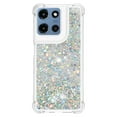 thumbnail image 2 of Phone Case for Motorola Moto G 5G 2025 Cover Sparkle Glitter Floating Liquid Quicksand Shockproof Soft Silicone TPU Bumper Protective Cover for Moto G 5G 2025 Case, S9, 2 of 7