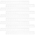 thumbnail image 4 of 10 Pcs Règle de Dessin Outil Accessoires de Dessin Échelle Règle Outils de Mesure, 4 of 8