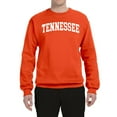 thumbnail image 2 of Wild Bobby State of Tennessee College Style Unisex Crewneck Sweatshirt, 2 of 6
