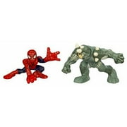 Spider-Man Super Hero Squad Action Figures, Spider-Man and Rhino