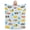 50x40, variant on Tropical Fish Ocean Blanket Colorful Sea Life Throw Blanket Soft Cozy Blanket for Couch Bed Kids Gift 50x40