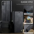 thumbnail image 3 of YEYKX for iPhone 11 Funda para Teléfono con Billetera Magnética de 6,1 Pulgadas, Funda Protectora de Cuero con Función de Tarjetero, Funda con Tapa a Prueba de Golpes, Negro, for iPhone 11, 3 of 11