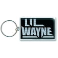 thumbnail image 1 of Lil Wayne Rhinestone Logo Keyring, 1 of 1