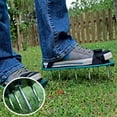 thumbnail image 3 of AYYUFE 1 Set Grass Spike Shoes High Hardness Rust-proof Metal All-Purpose Lawn Aerator Shoes Set for Yard, 3 of 8