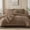 Brown, variant on Amberspace 7-piece Bed in a Bag Comforter Set with Sheets,Deep Brown,Queen