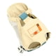 thumbnail image 4 of Mochila para Gatos Funcional Morandi Mochila Frontal para Gatos Ligera y Transpirable de Lona portátil con Patas hacia Fuera y Cabeza de Gato para Exteriores, 4 of 12