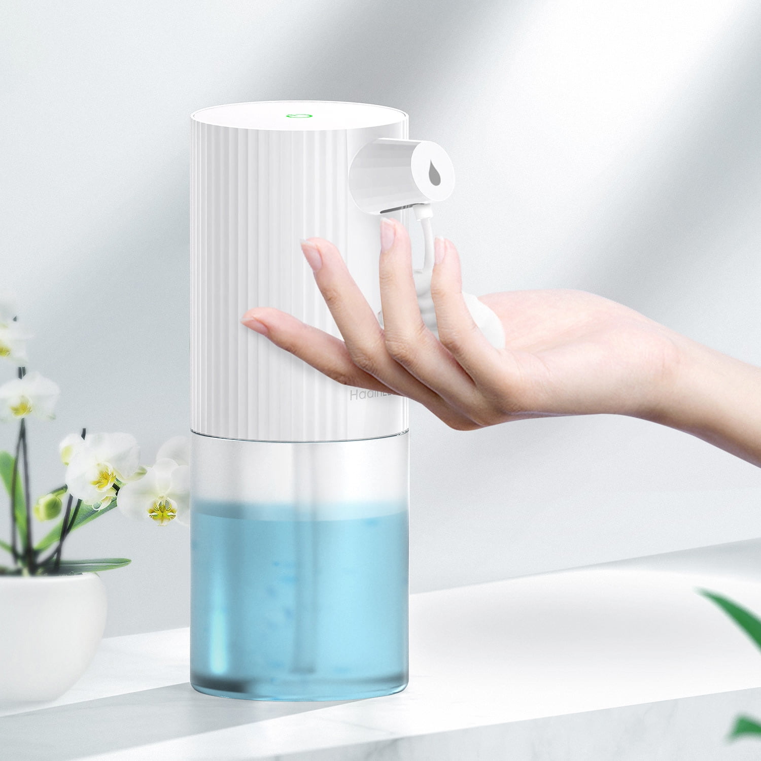 Details about   Hygienic Touchless Automatic Foam Soap Dispenser 