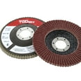 thumbnail image 6 of Hyper Tough 2 pack 60 Grit Flap Discs 4-1/2-inch Diameter with 7/8-inch Arbor Abrasive Material, 6 of 13