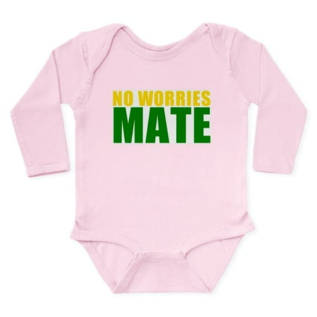 

CafePress - No Worries Mate Body Suit - Long Sleeve Infant Bodysuit