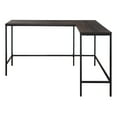 thumbnail image 2 of OSP Home Furnishings Contempo L-shaped Desk in Ozark Ash finish, 2 of 10