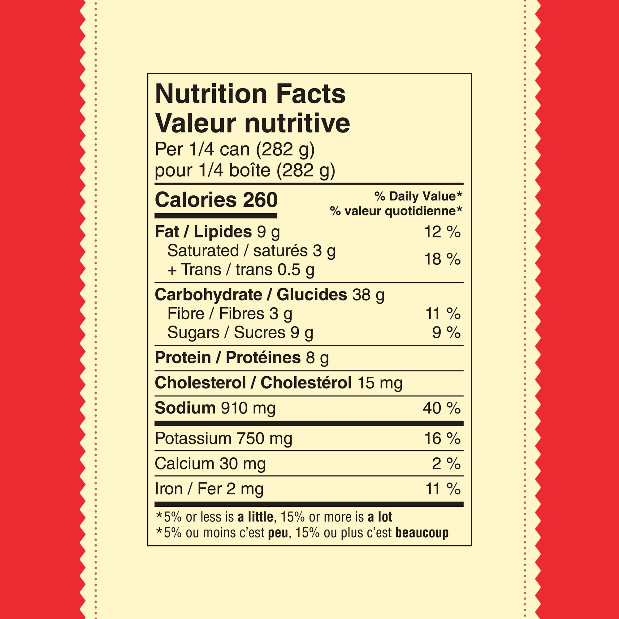 Chef Boyardee® Beefaroni Pasta and Beef In tomato Sauce