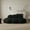 Black, variant on bokifol 63" Cloud Couch Sofa,Floor Chair Sherpa sofa Comfy Couches for Living Room,Modern Oversized 3-Seater for Bedroom Office,Black