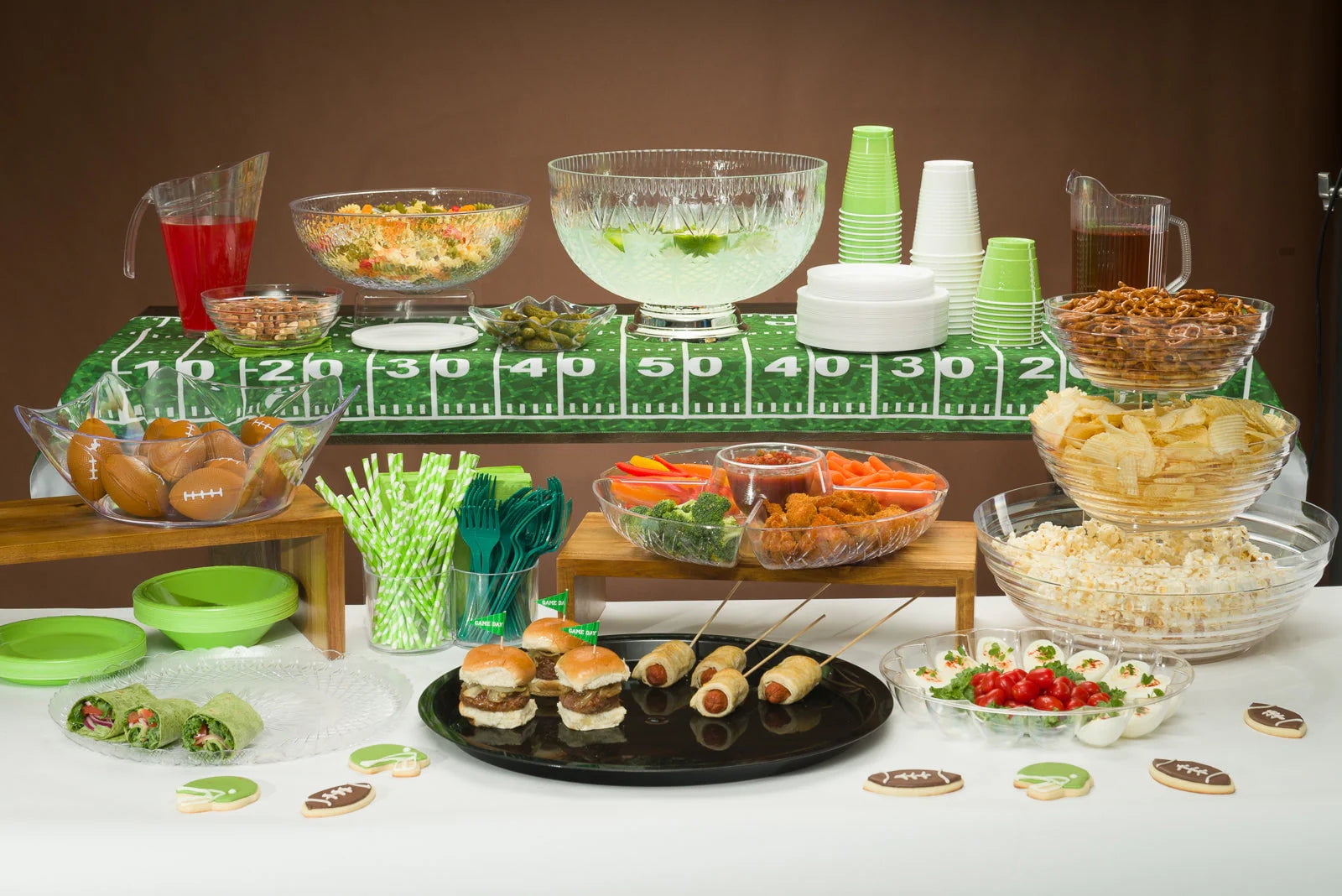 EcoQuality Clear Deviled Egg Tray with Lid - Durable Egg Carrier Storage Tray Platter for Picnic, Parties, Events (7)