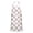 White Cow Scarf, variant on White Cow Heart Pattern Apron-Garden Aprons for Women with Pockets-Cotton Linen Waterproof Kitchen Cooking Gardening Aprons Adjustable for Kitchen,Cooking,BBQ and Salon 33x27 Inch